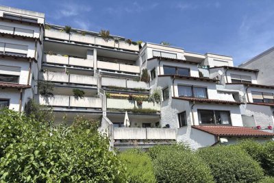 kurze Wege: 2-Zimmer-Eigentumswohnung mit Aufzug und Balkon in zweiter Reihe in Waiblingen