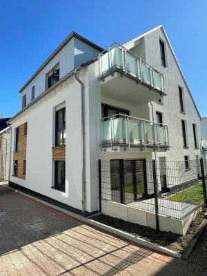 Hochwertige barrierefreie  2-Raum, EBK, Terrasse, eig. Gartenn, FBH, Fernwärme... MEHR GEHT NICHT!