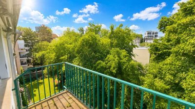 || ROOFTOP || Helle 3-Zi-DG-Wohnung mit Balkon ||  ZOOHIMMEL ||