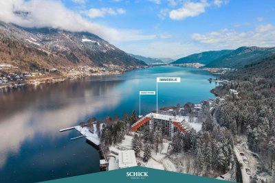 SEE-Paradies - Eigentumswohnung mit Seezugang und privatem Badestrand