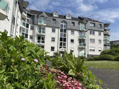 Bonn-Heiderhof: 2-Zimmer Eigentumswohnung in schöner Lage - ca. 49m² Wfl, Terrasse, TG-S