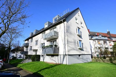 BO-Altenbochum: Sehr gepflegte 3,5-Zi. mit ausgebautem Spitzboden & Garage in ruhiger Lage