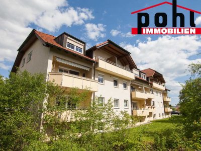 Sonnige 3-Zimmer Eigentumswohnung in beliebter Wohnlage + Balkon + Garage!