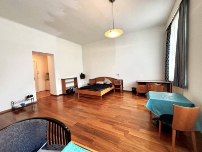 Komfortables Wohnen mit Geschichte – 1-Zimmer-Wohnung in Linz Urfahr
