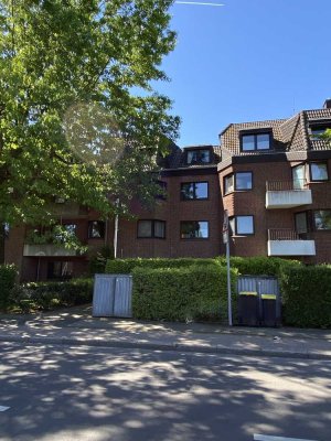 Dachgeschosswohnung mit Balkon