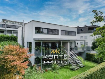 Premium-Doppelhaushälfte in Lindau-Aeschach
 Wohnen auf höchstem Niveau am Bodensee