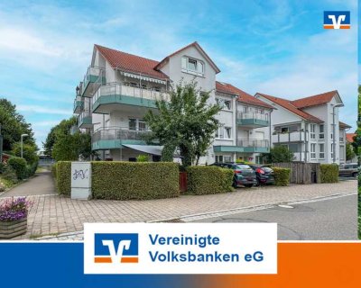 Familienfreundliche Wohnung mit viel Platz, 2 Balkonen & 2 TG-Stellplätzen