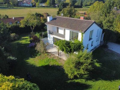 Einfamilienhaus mit großem Garten in Icking