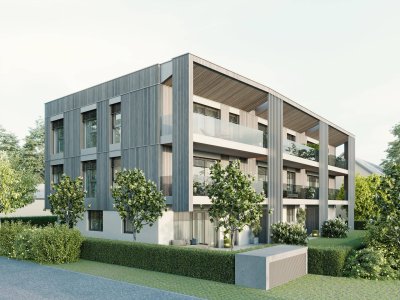 Urbaner Komfort, private Gartenidylle