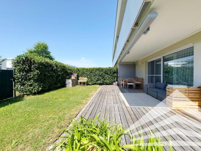Traumhafte 4-Zimmer-Wohnung mit Privatgarten und Terrasse in Linz-Pichling