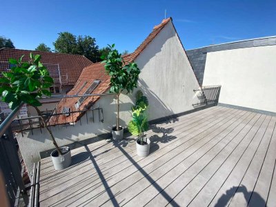 ++ TRAUMHAFTE MAISONETTE MIT ALTBAUFLAIR & BLICK IN DEN PARK ++
