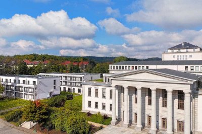 + Klein, fein, mein + 1-Raum-Wohnung mit Terrasse, Einbauküche und großer Dusche am Pelzmühlenteich
