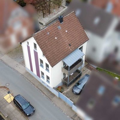 Voll möbliert & sofort nutzbar – Charmantes Zwei/Dreifamilienhaus in Lemgo