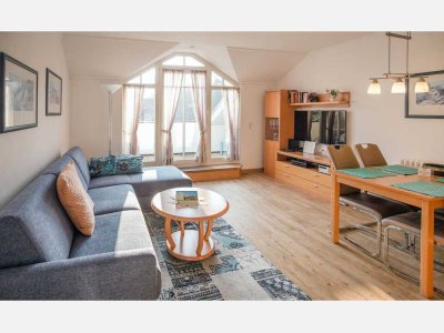 2-Raum Komfort Apartment mit Südwestbalkon – sonnig, strandnah, erstklassige Lage