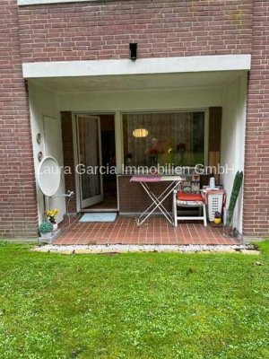 AC- Laurensberg (Tittardsfeld): Eine Parterre- Wohnung mit Terrasse und Gartenzugang!