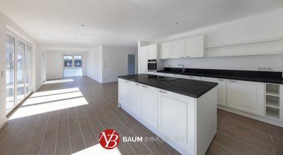 Neuwertige 4-Zimmerwohnung mit Einbauküche und Terrasse in einem 2-Parteienhaus in Neuss-Weißenberg
