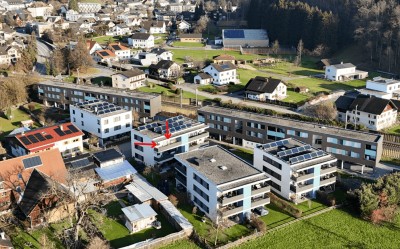 Rankweil: Geräumige 3- Wohnung mit großer Terrasse in zentraler Lage!