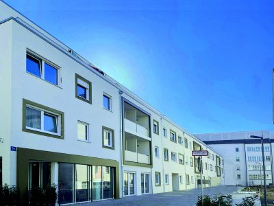 Seniorenwohnen Plus | 2-Zi-Wohnung mit Loggia im Regensburger Westen