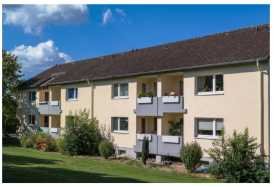 Schöne 2-Zimmer-Erdgeschosswohnung mit Einbauküche in Wolfsburg