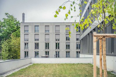 Neubau - WG-Zimmer am Waldcampus