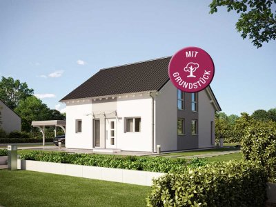 Hausbau mit Kern-Haus: Energieeffizient in die Zukunft! (inkl. Grundstück)