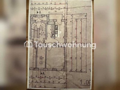 Tauschwohnung: Schöne 1,5/2-Raum- Altbau-Wohnung