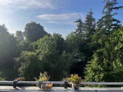 3-Zimmer-Dachgeschosswohnung mit Balkon in Bielefeld (neue Erdwärmeheizung für geringe Nebenkosten!)