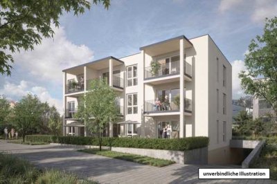 3 Zi-Whg. – KfW 40 QNG zertifiziert, Darlehen 1,72 % Zins ab 220.000 €, 10 Jahre fest, freibleibend