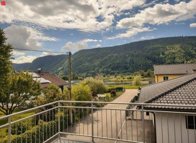 Modernes Wohnjuwel in traumhaft Ruhelage mit Seeblick