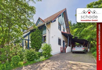 SCHADE IMMOBILIEN - Die Nähe zur Natur genießen! Einfamilienhaus für die Familie!
