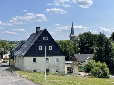 Schönes Haus im Osterzgebirge