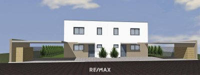 Moderner Neubau mit großem Eigengarten