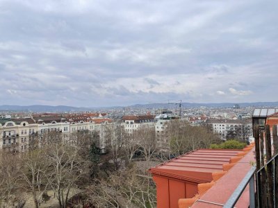 TRAUMBLICK ++ 4-ZIMMER ++ 32m²-DACHTERRASSE ++ UNBEFRISTET ++ KLIMA ++ U1-NÄHE!