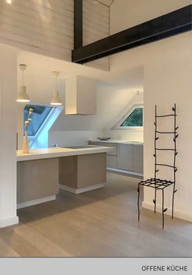 Exklusive 4Zi-Dachgeschoss Wohnung in exzellenter Wohnlage - Voll möbliert
