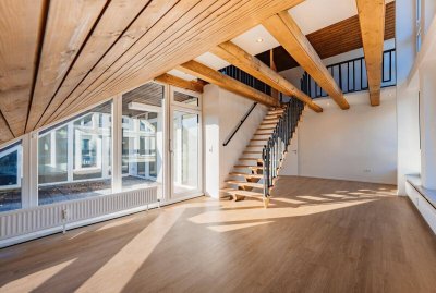 Galerie-Wohnung in Aigen (Salzachnähe und TG-Platz)