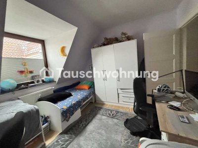 Tauschwohnung: Großräumige Wohnung
