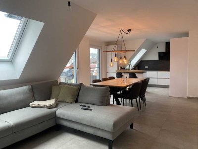 Moderne 3-Zi Traumwohnung mit EBK, Balkon  in Rohr