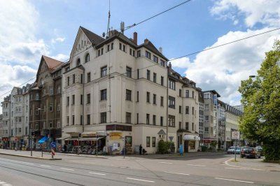 Helle 3‑Zimmer‑Altbauwohnung mit Wintergarten in Top‑Lage von Leipzig‑Gohlis