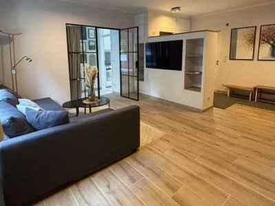 Moderne, vollmöblierte 2-Zi.-Wohnung – 800€ All-in Miete inkl. WLAN & Stellplatz – ab 01.05.2026
