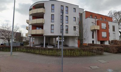 Gepflegte 3‑Zimmer Wohnung mit Balkon im 2. OG in Münster-Gievenbeck