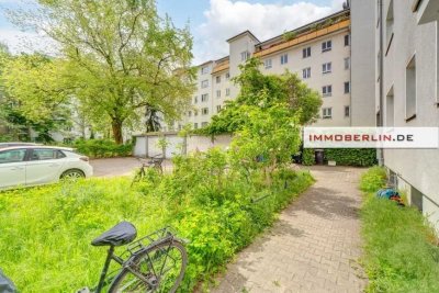 IMMOBERLIN.DE - Toplage Schöneberg! Helle Wohnung am Volkspark