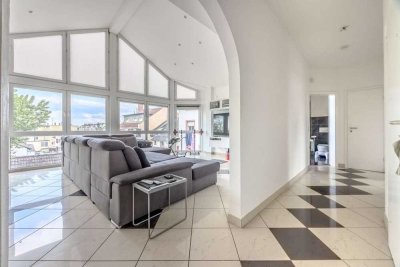Schöne 3-Zimmer-Wohnung mit Balkon über den Dächern von Offenbach!
