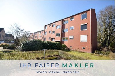 Charmante 3-Zimmer Wohnung in bester Lage in Bremen-Lehesterdeich