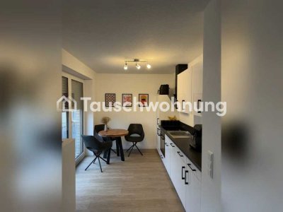 Tauschwohnung: Tausche 2 Zimmer-Wohnung im Neubau in Gievenbeck
