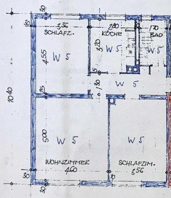 Top sanierte 3-Zimmer-Wohnung im Herzen Darmstadts – mit Balkon, ideal für Studenten-WG oder Paare