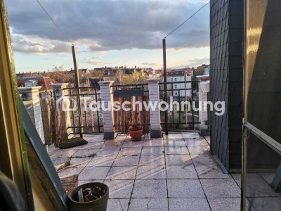 Tauschwohnung: 2,5Zimmer Maisonette , suchen min. 3 Zimmer im Westen