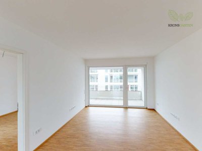 Großzügige, barrierefreie 2-Zimmer-Wohnung mit Tageslichtbad und Einbauküche