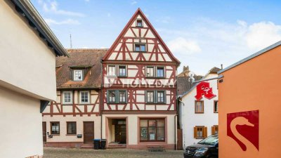 Teilvermietetes MFH mit 3 Wohneinheiten in begehrter Lage von Klingenberg