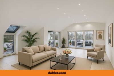Exklusive & barrierefreie Penthousewohnung in Bodenseenähe