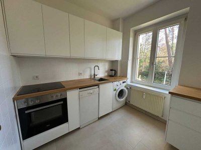 Schöne 3-Zimmer-Hochparterre-Wohnung in ruhiger Lage , befristet